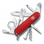 VICTORINOX Explorer &Scaron;veitsi armee nuga Nuga suurendusklaasi ja ristpeaga kruvikeerajaga 16 - Multifunktsionaalne nuga, Matkamine/Rattamatk - Funktsioonid,