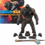 Godzilla vs. King Kong M&auml;nguasi Tegevuskuju Mudel 14cm/5.51in Suurus Must V&auml;rv