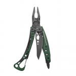 LEATHERMAN Tangid SKELETOOL CX 7 Funktsiooni 154CM Sirge Tera Kerge roheline