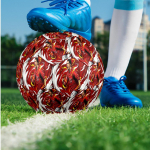 Cristiano Ronaldo Teemaline jalgpall Suurus 5 Jalgpall Pehme puudutus Professionaalne treeningjalgpall v&auml;listingimustes kasutamiseks Size 5