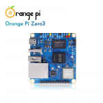 Orange Pi Zero 3 arendusplaat koos Allwinner H618 neljatuumalise protsessori ja Gigabit Etherneti pordiga 1G RAM