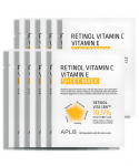 Retinooli, C-vitamiini ja E-vitamiini lehtmask (10 pakk)