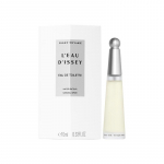 Issey Miyake Parf&uuml;&uuml;m Q l&otilde;hn/parf&uuml;&uuml;mi kogemuse pakk Eau de Life Naistele Proovisuurus Vesilillel&otilde;hn Eau de Toilette EDT 10ml valge