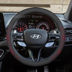 VUR2 Nahast Auto Roolikate Hyundai i30 i30N Fastback 2017-2024 Mittep&uuml;siv Auto Roolikate Hyundai i30 Tarvikud