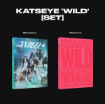 [Eeltellimus] KATSEYE - WILD 2 versiooni komplekt / Juhuslik 1 kahest &ndash; Ametlik K-popi album 1 set red