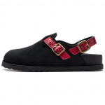 Birkenstock Maagiaasta Kevadkollektsioon 1774 Tokio Minimaalsed Moodsad Avatud Varbadega Sussid Unisex sussid Must 1029983 43