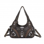 Angel kiss Naiste K&auml;ekotid Leopardikujuline Kott &Uuml;he K&auml;epideme K&auml;ekott Moodne Satchel Pelmeenikott &Otilde;lakott T&otilde;mblukuga Kott Hobo Suur Rahakott (30cm<Max Length<50cm)