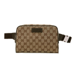 GUCCI l&otilde;uend nahast &otilde;lakott, v&ouml;&ouml;kotid tavaline unisex eebenipuu/pruun Basic Set (Bag + Dustproof Bag)