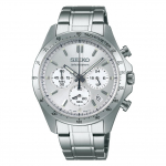 SEIKO SELECTION SBTR009 Kvarts H&otilde;bedane Roostevaba Teras [Seiko Kell] Meeste Kell, Aku Toitega Kronograaf, Ketas,