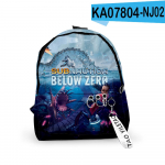 Klassikalised Subnautica Below Zero Seljakotid Poistele/T&uuml;drukutele &Otilde;pilase Koolikotid 3D Prindiga V&otilde;tmehoidjad Oxford Veekindlad Armsad V&auml;ikesed Seljakotid
