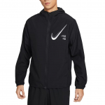 Nike DRI FIT FORM Jakid Meeste Must Kapuutsiga M&otilde;&otilde;dukas Muu IF2200-010 M