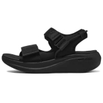Skechers Takjakinnitusega Paks Tald Pehme Mugav Rannasandaalid Naiste sandaalid Must 141552-BBK 36