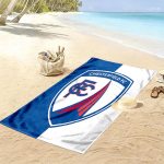 Chesterfield F.C.C Prindiga Rannar&auml;tik, Suur Pehme Kiirkuivav R&auml;tik Randa, Telkimiseks, Ujumiseks 80cmx160cm(31x63inch)