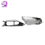BMW G11-G12 M760 Nelja v&auml;ljalaskeavaga roostevabast terasest summuti uuendus Quad Outlet Square Port Exhaust Variant 1