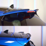 Ford Focus MK4 ST-Line Spoiler, Tagatiib, 2019-2026 Luukp&auml;ra Tarvik Glossy Black black