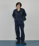 Modenaleudeo Klassikalised teksa-t&ouml;&ouml;p&uuml;ksid (Indigo) Denim/28 black