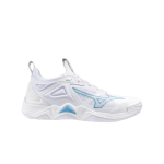 Mizuno Wave Momentum 3 Amortiseerivad Vastupidavad Madalad Treeningjalatsid Unisex toss Valge Sinine V1GC231209 42 white