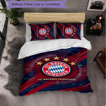 M&uuml;ncheni Bayerni teemaline voodipesu 3-osaline tekikottide komplekt Dekoratiivne voodipesu teismeliste tuppa Kodu kaunistamine 135cm*200cm