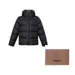 Burberry alla jakk Unisex Must 80910921 M-Original Gift Box must