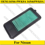 AMEXIAOXU 1 tk &otilde;hufiltri element 16546-5WK0A Nissanile 1 Pc