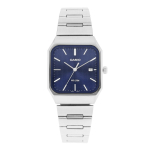 Casio analoog ruudukujuline metallkell Mtp B185d 2a1vdf MTP-B185D-2A1VDF blue