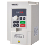 VEVOR VFD 3HP, 2.2KW, 5A, 3-faasiline AC 380V sisend 3-faasilisele AC 0 - 380V v&auml;ljundile Muudetava Sagedusega S&otilde;iduk, 50/60Hz sisend 15 x 9 x 11.8 cm