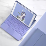 Kott puuteplaadi ja klaviatuuriga RedMi Pad Pro 12,1-tollisele korpusele POCO Padile Redmi Pad Pro 5G 12,1-tollisele juhtmevaba Bluetooth-korpus Redmi Pad Pro 12.1 gray