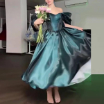 Elegantne paljaste &otilde;lgadega satiinist &otilde;htukleit Naiste Mood K&otilde;rge V&ouml;&ouml;koht Ametlik Pidu Seksikas Strapless Seljatu Slim &Uuml;hev&auml;rviline XS