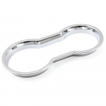 Auto keskkonsooli topsihoidja Kroomitud sisekujundus VAUXHALL Opel Mokka 2013 2014 2015 Auto tarvikud