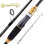 Spinningud 1,8 M 2,1 N kaasaskantav &uuml;likerge s&uuml;sinikuga kalap&uuml;&uuml;gikepp magevee merevee kalap&uuml;&uuml;k 1.8 m