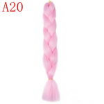 Ombre s&uuml;nteetilised punutud juuksed Saadaval heegeldatud juuksepikendused Jumbo palmikud Soengud