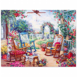 Teemantmaal Ristpistes Teemanttikandid V&auml;rvimine T&auml;is&uuml;mmargune mosaiik Kodukaunistus 20X30CM