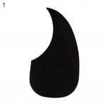 Puntos sport Akustiline rahvakitarr Pickguard Celluloid Pick Guard Board Kleebiste tarvikud 1#
