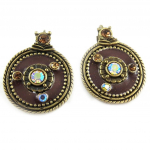 Les Tr&eacute;sors De Lily [E2412] &ndash; disainitud liiprid  Byzance  pruunid/pruunid pruun