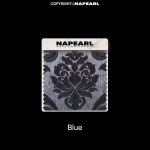 1 PC Napearl 40% Blackout Luksuslik Mood Tikand K&ouml;&ouml;k Kodu Luksuskardinad Poolpimendavad Magamistoakardinad W200 x L260 must