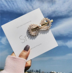 Peakatted Retro metallist k&uuml;&uuml;nis l&auml;ikivad juuksed k&uuml;&uuml;nised juukseklambrid l&auml;ikiv krabi naistele aksessuaarid kaunistused kingitused