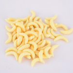 200 pakk 2cm Pehme p&uuml;&uuml;gilant konksud l&otilde;hnaussid h&otilde;&otilde;guvad krevetid rippuvad kalalandid jigging lant 100pcs