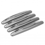 Auto pealmine trimmikaitse 4 tk auto ukse servakaitse kriimustusvastane dekoratiivriba