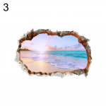 3D DIY perekodu seinakleebis Eemaldatav seinamaaling Kleebised Vin&uuml;&uuml;lkunstiga ruumikaunistus 4