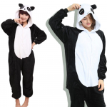 Unisex Anime Kigurumi Pidžaamad Panda Cosplay Kost&uuml;&uuml;mid Hoodid Peofliisist magamisriided &Ouml;&ouml;r&otilde;ivad 85