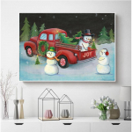 DIY 5D teemantmaal Ristpistega t&auml;is&uuml;mmargune puur Rhinestone'i teemanttikandid Kodukaunistus Maastiku Seinakunst Full Round 20X30CM