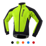 Meeste rattajope veekindel tuulekindel termofliisist bike Jersey MTB jalgrattaga s&otilde;itmine jooksmine M