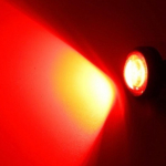 10tk 18/23mm auto kotkasilmavalgusti DRL LED p&auml;evas&otilde;idutuled varuparkla signaallambid 18mm punane