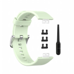Huawei k&auml;ekellale Fit Silikoonist asendusrihma randmepael Kellarihm Huawei Fit TIA-B09/TIA-B19 Sport jaoks Randmepaela k&auml;ev&otilde;ru Huawei watch Fit