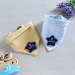 &Uuml;hev&auml;rvilised Beebi pudip&otilde;lled Bandana Bib Armas puuvillane r&ouml;hitsemisriie Multifilm kroont&auml;he stiilis Beebi sall Eine kaelarihm r&ouml;hitsemine beebitarvikud kollane