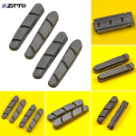 ZTTO 4 tk parem, vasak maantee jalgratta piduriklotsid Shimano s&uuml;sinikkiust velje jaoks