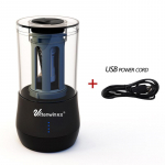 Sketch Spetsiaalne elektriline automaatne pliiatsiteritaja v&auml;rvipliiatsid s&ouml;epliiats maalimine pliiatsi laadimiseks v&auml;ike teritaja kunsti&uuml;li&otilde;pilasele kunstnikule must