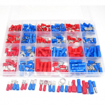 320 tk Labida klemmid isoleeritud kaabli pistik elektritraat Erinevad pressitud p&otilde;kk-r&otilde;nga kahvlikomplekt r&otilde;ngasaasad valtsitud tang SN-02C