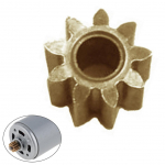 1 tk Motor Gear Mini hammasratas 9T hammastega metallist hammasratas RC mudeli pistiku jaoks