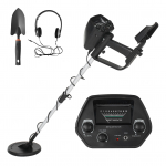 Metallidetektor kulladetektorid Treasure Hunter Tracker Seeker metalliahela detektor With Headphones & Shovel